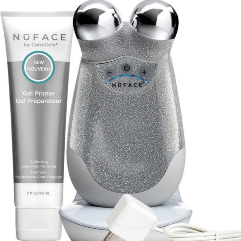 NuFACE Toning Device  - Silver